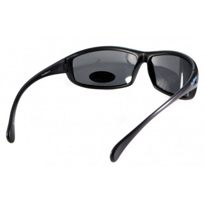 Окуляри поляризаційні BluWater Florida-4 Polarized (gray) чорні