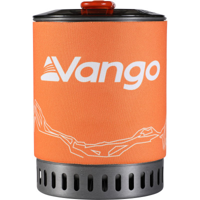 Система для приготування їжі Vango Ultralight Heat Exchanger Cook Kit Grey (ACQHEATEXG10Z05)