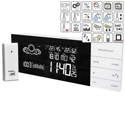 Метеостанція Technoline WS6870 White (WS6870)