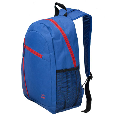 Рюкзак міський Semi Line 19 Blue/Red Elements (A3038-6)