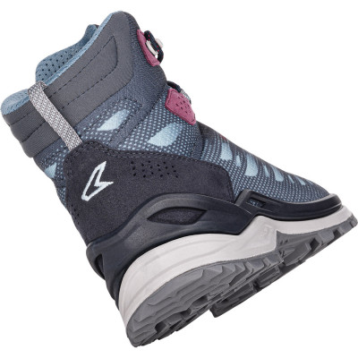 LOWA черевики Ferrox GTX MID W navy-iceblue 40.0