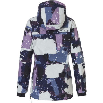 Rehall куртка Vie W 2024 camo abstract lavender XS