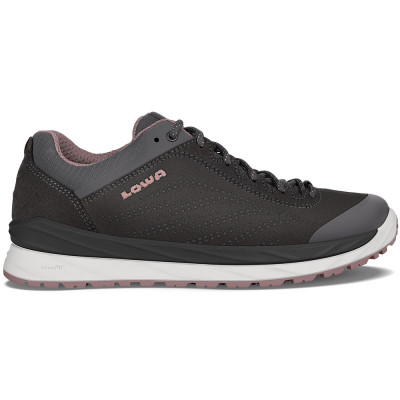 LOWA кросівки Malta GTX LO W anthracite-rose 40.0