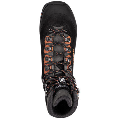 LOWA черевики Camino Evo GTX black-orange 41.0