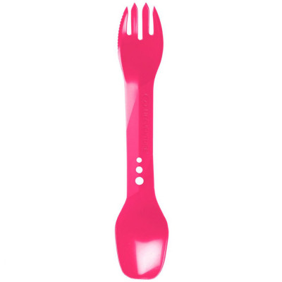 Lifeventure ложка-вилка Ellipse Spork pink