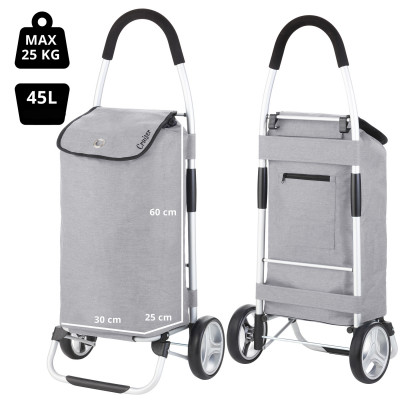 Сумка-візок ShoppingCruiser Foldable 45 Grey (604360)