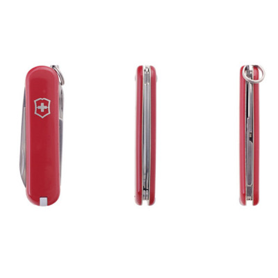 Ніж Victorinox Сlassic червоний 0.6203