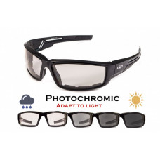 Окуляри фотохромні (захисні) Global Vision Sly Photochromic (clear) фотохромні прозорі***