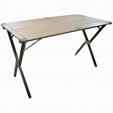 Стіл кемпінговий Highlander Aluminium Slat Folding Table Large Silver (FUR074)