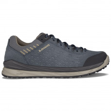 LOWA кросівки Malta GTX LO steel blue-dune 46.5