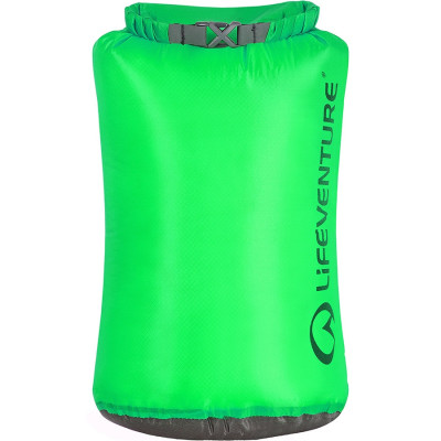 Гермомішок Lifeventure Ultralight Dry Bag green 10L