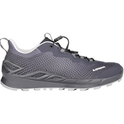 LOWA кросівки Merger GTX LO W anthracite-lavender 39.5