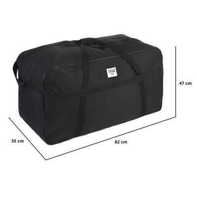 Сумка дорожня TravelZ Bag 135 liter Black (604346)