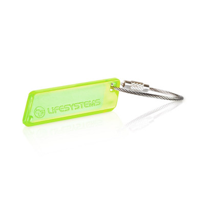 Lifesystems маркер Intensity Glow Tag green