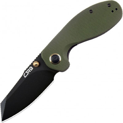 Ніж CJRB Maileah L Black Blade, AR-RPM9 Steel, G10 green