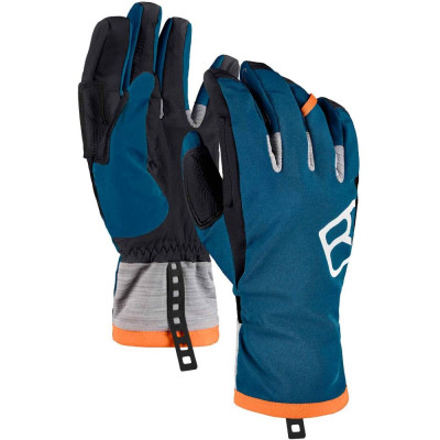 Рукавиці чоловічі Ortovox TOUR GLOVE M petrol blue - L - синій