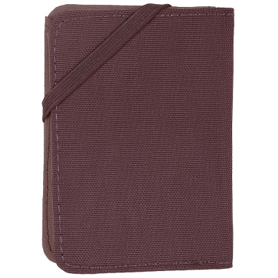 Lifeventure гаманець Recycled RFID Card Wallet plum