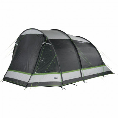 Намет пʼятимісний High Peak Meran 5.0 Light Grey/Dark Grey/Green (11808)