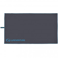 Lifeventure рушник Recycled Soft Fibre Trek grey L