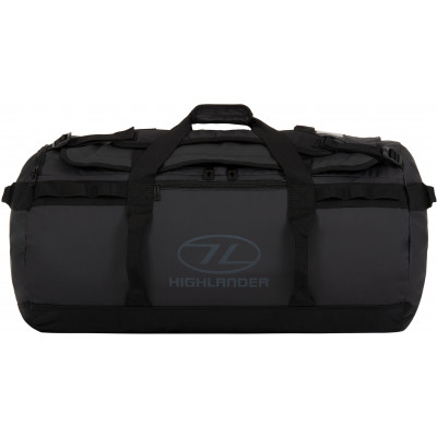 Сумка дорожня водозахисна Highlander Storm Kitbag 90L Black (DB124-BK)