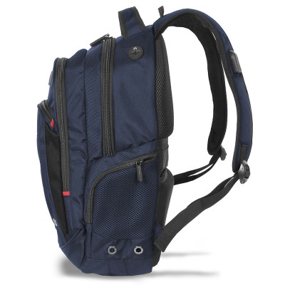 Рюкзак міський Swissbrand Ribe 20 Navy (SWB_BLRIB603U)