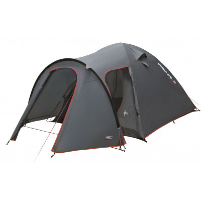 Намет High Peak Kira 5 Dark Grey/Red (10218)