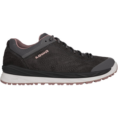 LOWA кросівки Malta GTX LO W anthracite-rose 38.0