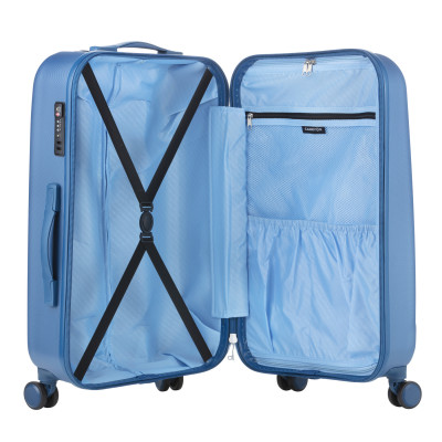 Валіза CarryOn Skyhopper (L) Blue (502142)