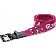 Rehall ремінь Buckle 115 cm blackberry-white