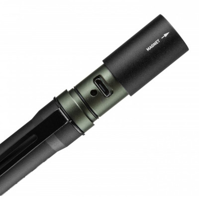 Ліхтар тактичний Mactronic Sniper 3.1 (130 Lm) USB Rechargeable Magnetic (THH0061)