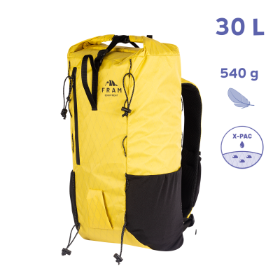 Рюкзак Guide Urban 30L жовтий