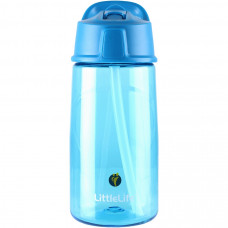 Little Life фляга Water Bottle 0.55 L blue