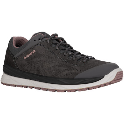 LOWA кросівки Malta GTX LO W anthracite-rose 41.0