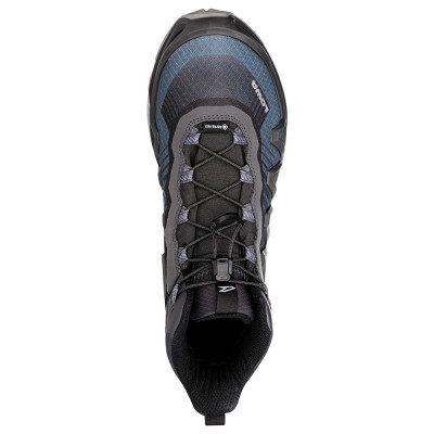 LOWA черевики Merger GTX MID steel blue-anthracite 42.5