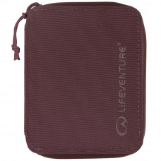 Lifeventure гаманець Recycled RFID Bi-Fold Wallet plum