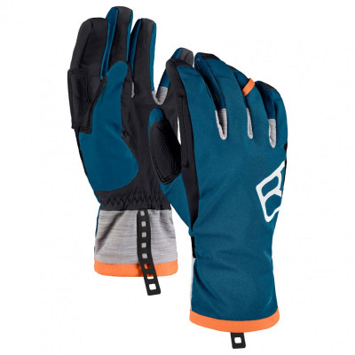 Рукавиці чоловічі Ortovox TOUR GLOVE M petrol blue - XL - синій