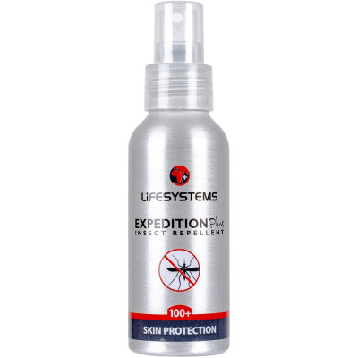 Lifesystems спрей від комах Expedition 100+ 100 ml