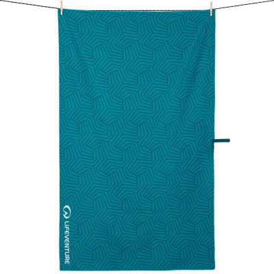 Lifeventure рушник Soft Fibre Printed Teal Giant