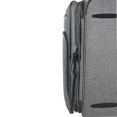 Валіза Rock MADISON Grey 56cm Cabin Case (TR-0145-GR-S)