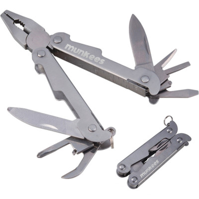 Munkees 2571 брелок-мультиінструмент SS Multi Tool Professional steel