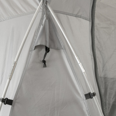 Шатро Bo-Camp Partytent Light Large Grey (4472270)