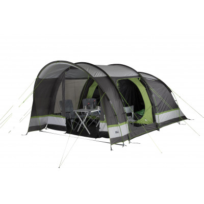 Намет чотиримісний High Peak Brixen 4.0 Light Grey/Dark Grey/Green (11815)