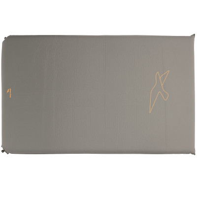 Килимок самонадувний Easy Camp Self-inflating Siesta Mat Double 5 cm Grey (300058)