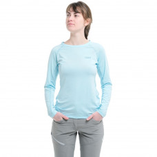 Термофутболка жіноча Turbat Hike Lite LS Wmn pastel blue - L - блакитний