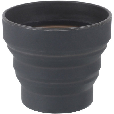 Lifeventure кухоль Silicone Ellipse Mug graphite