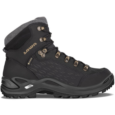 LOWA черевики Renegade Warm GTX MID W black-champagne 39.0