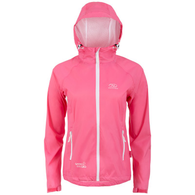 Вітрівка жіноча Highlander Stow & Go Pack Away Rain Jacket 6000 mm Pink L (JAC077L-PK-L)