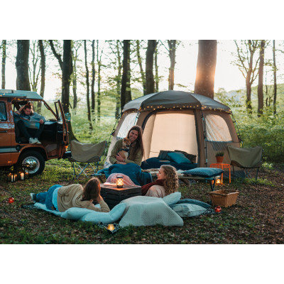 Намет шестимісний Easy Camp Moonlight Yurt Grey (120382)