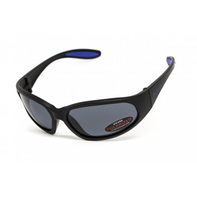 Окуляри поляризаційні BluWater Samson-2 Junior Polarized (gray), сірі (mini)