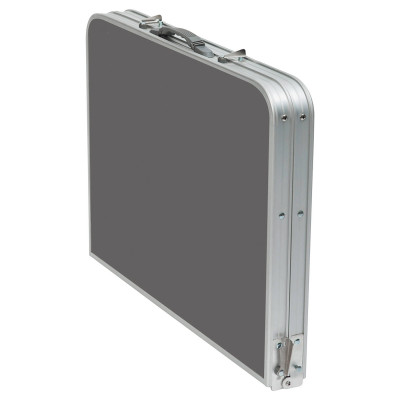 Стіл Bo-Camp Case Model 90x60 cm Grey (1404393)